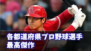 各都道府県プロ野球選手最高傑作教えて欲しい　#なんJ反応#プロ野球反応集#2chスレ#5chスレ