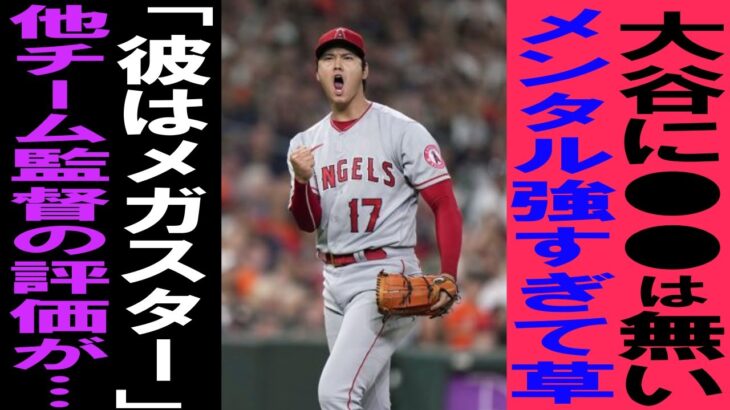 「絶対に見逃すな！！」メジャーを代表する監督達が語った大谷翔平の評価が…【MLB・メジャーリーグ・プロ野球】