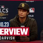 【MLB】10.23 負けられないリーグチャンピオンシップシリーズ第5戦先発予定!! 🇯🇵ダルビッシュ有 試合前日会見