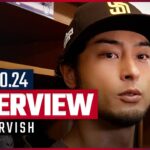 【MLB】10.24 リーグチャンピオンシップシリーズを終えて🇯🇵ダルビッシュ有 試合後インタビュー