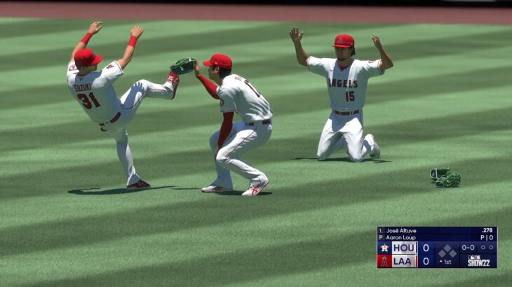 【癒し動画】みんなで仲良く遊ぶ大谷翔平・ダルビッシュ有・鈴木誠也【MLBtheshow22】