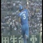 桑田対清原　１９８７年オールスター第３戦　全打席