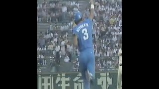 桑田対清原　１９８７年オールスター第３戦　全打席