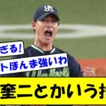 【セリーグも打ててない定期】高橋奎二とかいう投手wwwwwwwww【なんJ反応】