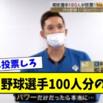 プロ野球選手100人分の1位　パワーヒッター部門2022【なんＪ反応】