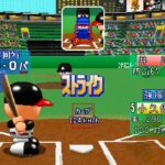 プレイステーション1【実況パワフルプロ野球2001決定版】オールスターゲーム