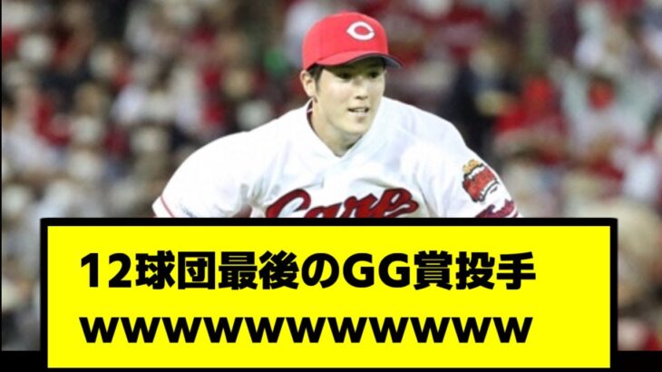 12球団最後のGG賞投手ｗｗｗｗｗｗｗｗｗｗｗ【2ch 野球】