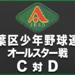 2022 青葉区少年野球連盟 オールスター戦 C対D