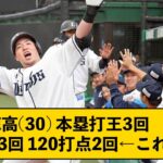 山川穂高(30)の成績、地味な凄さについて←歴代40本塁打達成者を回数順に並べてみると…【なんJコメント付き】