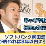 ソフトバンクホークス柳田悠岐が来年が終われば3年以内に引退するかもしれないという事実【2chなんJ反応】