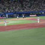 【第6戦】9回表 オリックス ダメ押し3点目 ヤクルトvsオリックス 神宮球場【日本シリーズ2022】