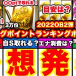 ターニングポイントOB2弾ランキングボーダー予想発表！走り方も完全攻略！累計撤退コツ,エナジー消費目安,何時間かかる,A確定スカウトはどうするべきか等全て話します【プロスピA】【プロ野球スピリッツA】