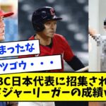 WBC日本代表に招集されそうな謎の日系メジャーリーガーの成績、結構凄いｗｗｗ【なんJ反応】