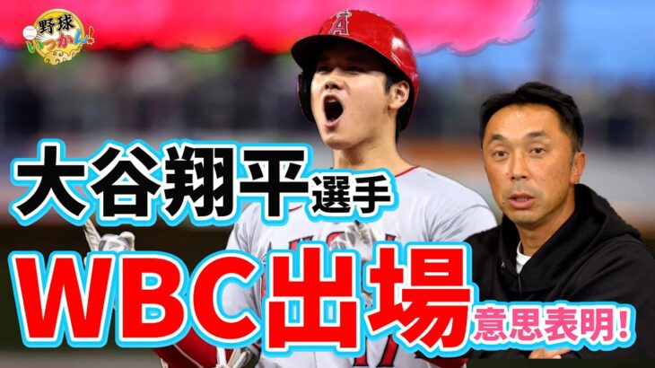 大谷翔平選手がWBCへの出場意思を表明。宮本さんに栗山JAPANへの期待を直撃！1番得したのは宮崎？