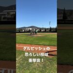 【衝撃音！】ダルビッシュ有の恐ろしい投球 #baseball #mlb #pitcher #プロ野球 #ダルビッシュ有 #11