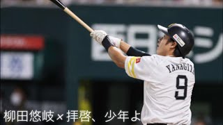 柳田悠岐×拝啓、少年よ