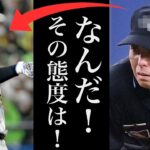 佐々木朗希の一件で嫌われ者の白井球審が阪神.原口文仁にした●●に驚きを隠せない【プロ野球】