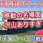 【夏の甲子園】第104回選手権をプレイバック！2回戦〜3回戦編「仙台育英vs明秀日立・高松商vs九州国際大付・愛工大名電vs八戸学院大光星・聖光学院vs横浜など」【高校野球】