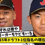 2015年プロ野球ドラフト1位指名の現在・・・