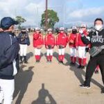 佐賀県出身プロ野球県人会、少年野球教室（2022年12月24日）