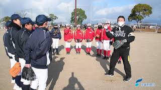 佐賀県出身プロ野球県人会、少年野球教室（2022年12月24日）