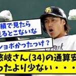 【悲報】柳田悠岐さん(34)、2000本無理そう→現在の安打数がこちらｗｗｗｗｗｗｗｗｗ【なんJ反応】