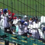 浜田 応援 6回裏 第104回全国高校野球選手権大会 2回戦 有田工業 対 浜田 阪神甲子園球場 2022.8.13