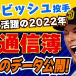 【MLB】驚異の36歳！ダルビッシュ有投手の2022年通信簿！