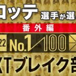 ロッテ選手が選ぶNEXTブレイク選手【100人分の1位 2022】