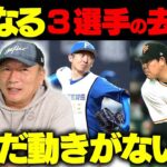 【戦力外】「平田良介」「山口俊」「金子千尋」の去就はどうなる！獲得の動きはあるのか正直に語ります！【プロ野球】