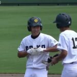 《第104回高校野球選手権》【１回裏ー１】　如水館高校 対 呉港高校　《広島大会》