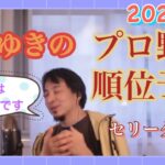 【ひろゆき】【プロ野球】ひろゆきが順位予想！（2023年セリーグ編）【ひろゆきメーカー】