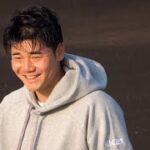 2023初お目見え‼️清宮幸太郎選手‼️今年もギータ自主トレ参加😙軽やかな動き披露🥺柳田悠岐合同自主トレin大分佐伯🐟2023.1.7