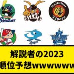 【どう？】解説者の2023セ順位予想wwwwwwwwwwwwwwwwwwwwwwwww【なんJ反応】【プロ野球反応集】【2chスレ】【1分動画】【5chスレ】