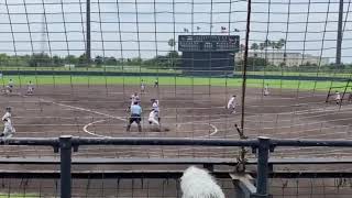 春夏通じて初の甲子園出場を決めた城東(徳島)の去年夏の2ランスクイズ…vs城南戦