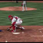 MLB The Show 22 Toronto Blue Jay￼s (菊池 雄星) 1 vs 6 Los Angeles Angels (大谷 翔平)