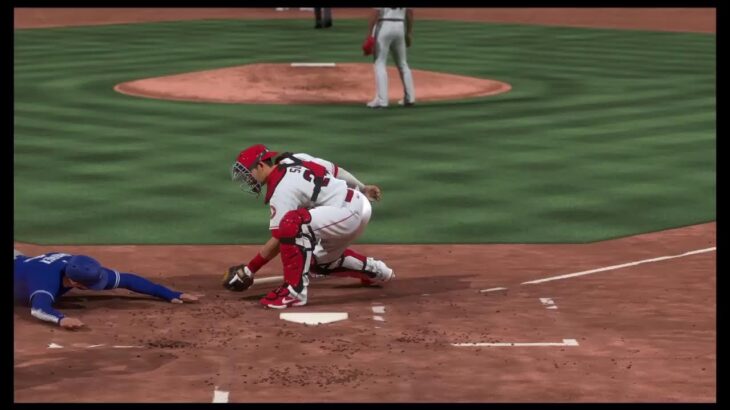 MLB The Show 22 Toronto Blue Jay￼s (菊池 雄星) 1 vs 6 Los Angeles Angels (大谷 翔平)