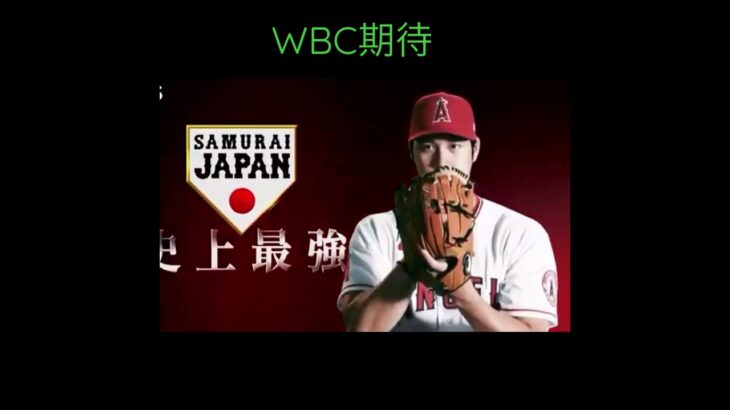 WBC期待　歴代最強メンバーで挑む #野球 #wbc #侍japan #村上様 #ダルビッシュ有 #大谷翔平 #shorts