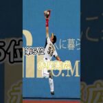 歴代守備職人ランキング #shorts #プロ野球 #守備職人#外野手 #プロ野球 #イチロー #新庄 #英智  #岡田幸文 #赤星憲広 #辰巳  #緒方孝市 #大島洋平 #近本光司