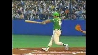 【追悼 門田博光氏】門田博光vs松岡弘 1983年 オールスターゲーム  2HR