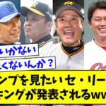 春キャンプを見たいセ・リーグ球団ランキングが発表されるwwww【なんJ反応】