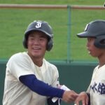 【２回裏】　高陽東高校 対 如水館高校　《第104回高校野球選手権・広島大会》