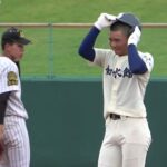 【１回裏】　高陽東高校 対 如水館高校　《第104回高校野球選手権・広島大会》