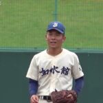 【３回表裏】　高陽東高校 対 如水館高校　《第104回高校野球選手権・広島大会》