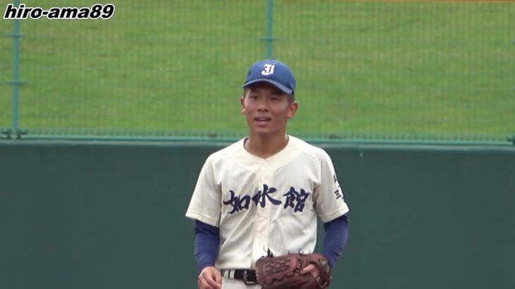 【３回表裏】　高陽東高校 対 如水館高校　《第104回高校野球選手権・広島大会》