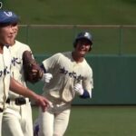 【８回裏】　高陽東高校 対 如水館高校　【試合終了】《第104回高校野球選手権・広島大会》