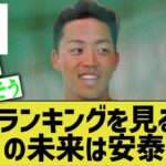 12球団若手ランキングにて中日ドラゴンズが圧倒的すぎる件www【なんｊ反応】