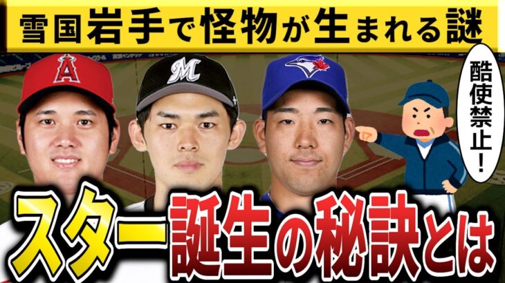 なぜ大谷翔平、佐々木朗希など160キロ以上の怪物投手が岩手で誕生するのか？【奪三振能力を生み出すピッチング法】