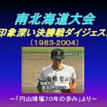 夏の高校野球 南北海道大会 決勝ダイジェスト (1983-2004)