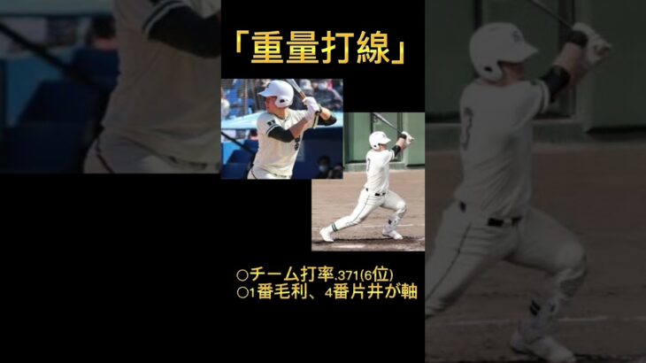 二松学舎大学付属(東京) 2023選抜甲子園 #高校野球